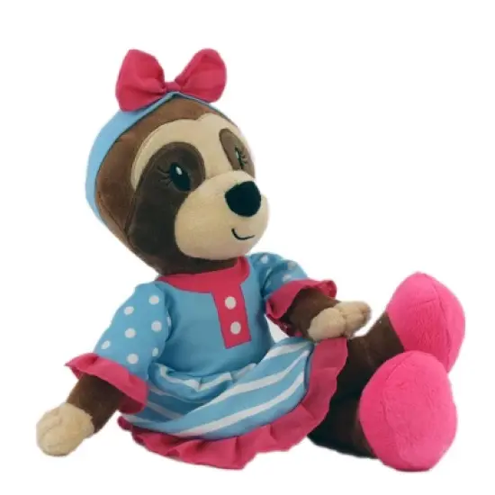 Sharewood Forest Friends 14 Inch Rag Doll Sofie the Sloth image {1}