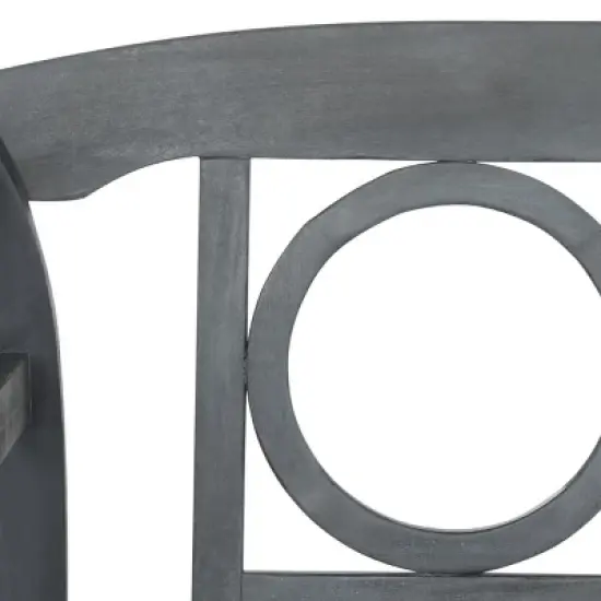 Moorpark 2 Seat Bench - Outdoor - Safavieh image {4}