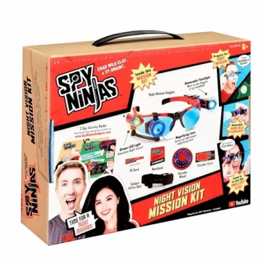Spy Ninja Night Vision Mission Kit image {9}