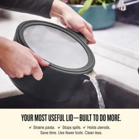 Alva Neat 5-Piece Nonstick Ceramic Nesting Cookware Set image {6}