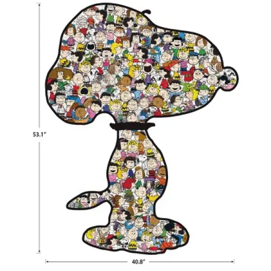 RoseArt Largest Snoopy Jigsaw Puzzle - 1600pc image {2}
