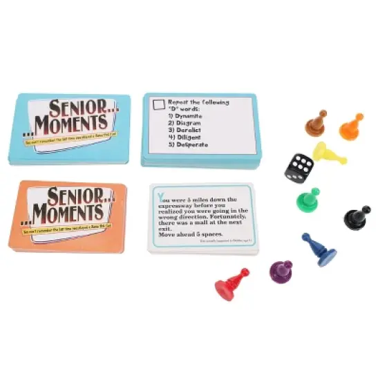 TDC Games Senior Moments Board Game image {7}