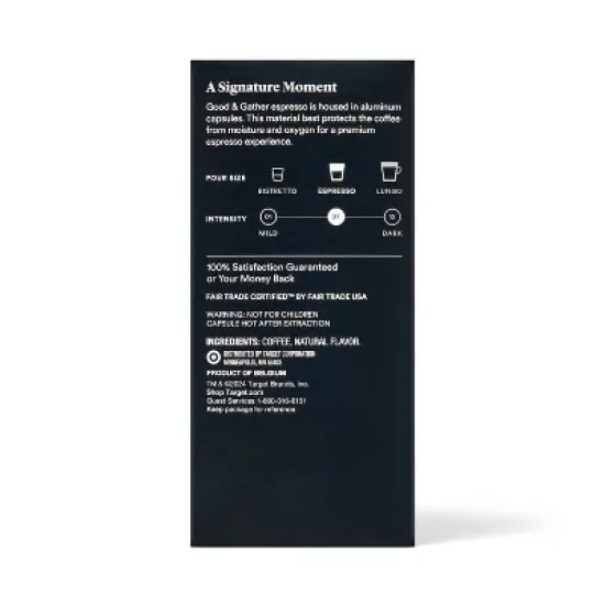 Naturally Flavored Sweet Creme Espresso Capsule - 1.83oz - Good & Gather&trade; image {2}