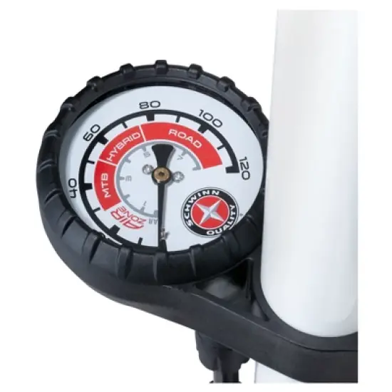 Schwinn Cyclone Plus Bike Pump - White image {3}