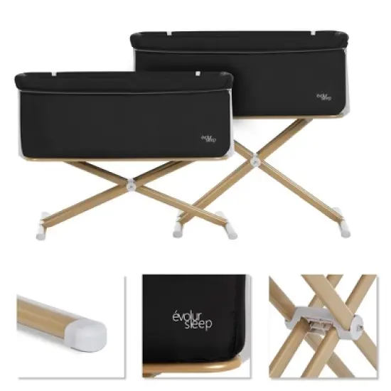 Evolur Orabelle Bedside Bassinet image {2}