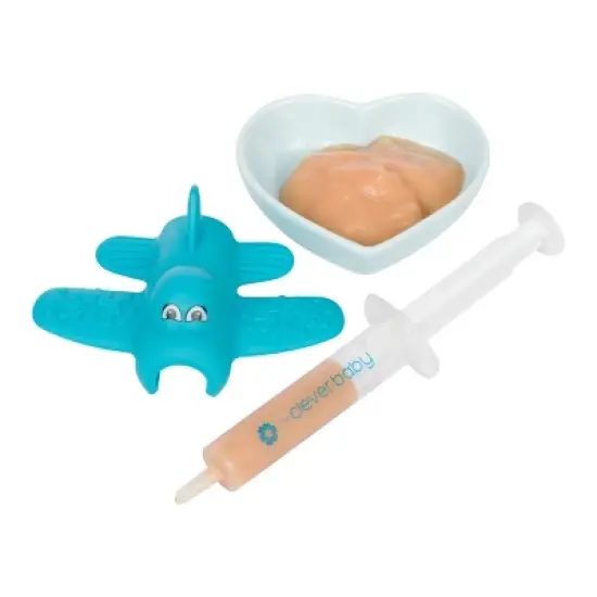 The Clever Baby Jet Medicine Dispenser and Teether - 2pc image {15}