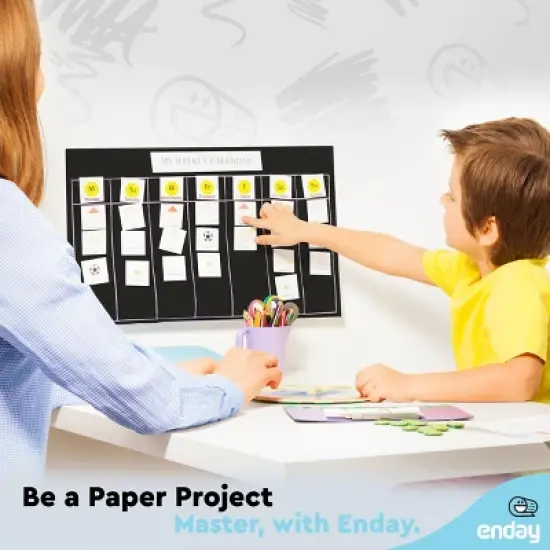 Poster Board Lightweight Craft Backing Boards for Presentations Office Sign Blank Painting Board Smooth Surface Poster Sheets for School image {5}