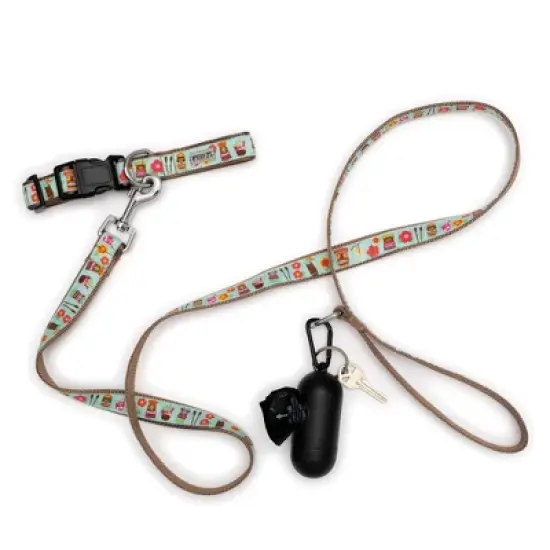The Worthy Dog Tiki Time Pet Leash image {1}