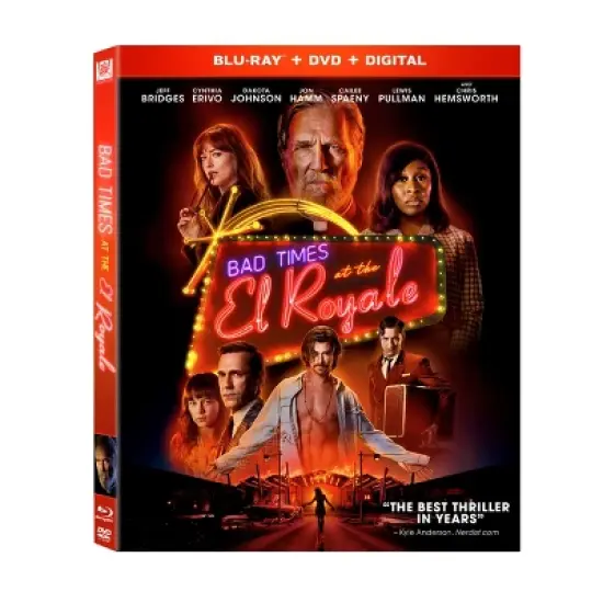 Bad Times At The EL Royale image {2}