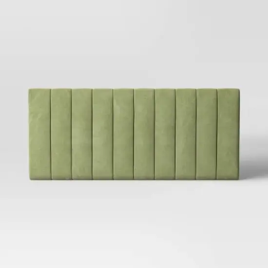 Teen Channel Seam Headboard - Threshold&trade; designed with Studio McGee image {2}