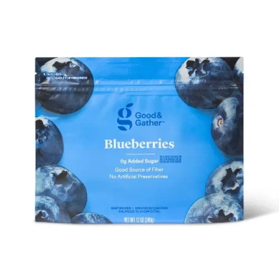 Frozen Blueberries - 12oz - Good & Gather&trade; image {4}