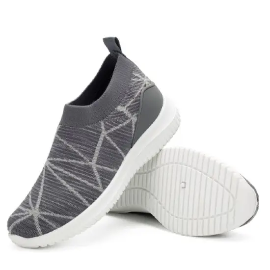 Mio Marino's Women's Casual Slip On Sneakers with Breathable Mesh image {6}