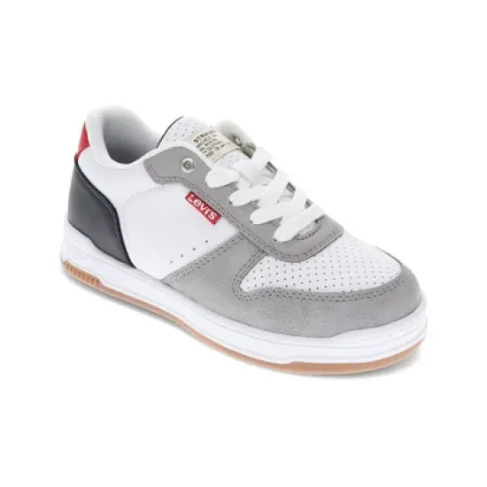 Levi's Kids Drive Lo Unisex Vegan Synthetic Leather Casual Lowtop Sneaker Shoe image {9}