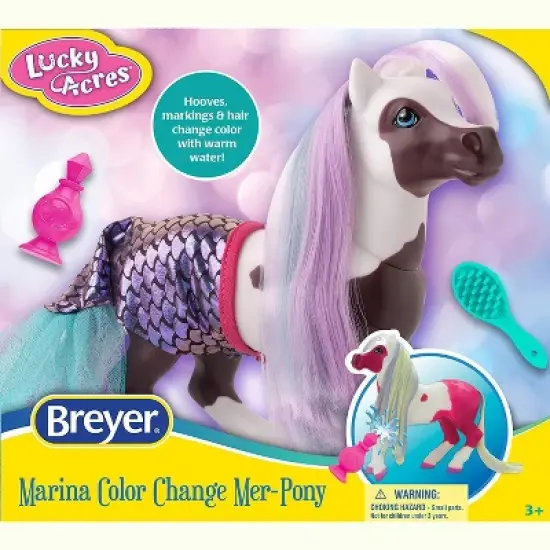 Breyer Animal Creations Breyer Marina Color Change Mer-Pony image {1}