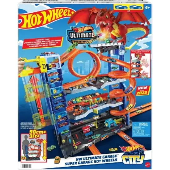 Hot Wheels City Ultimate Garage Playset image {5}
