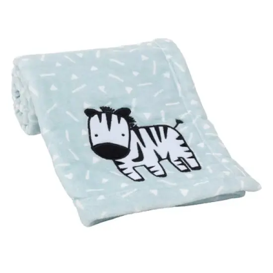 Lambs & Ivy Mighty Jungle Baby Blanket image {2}