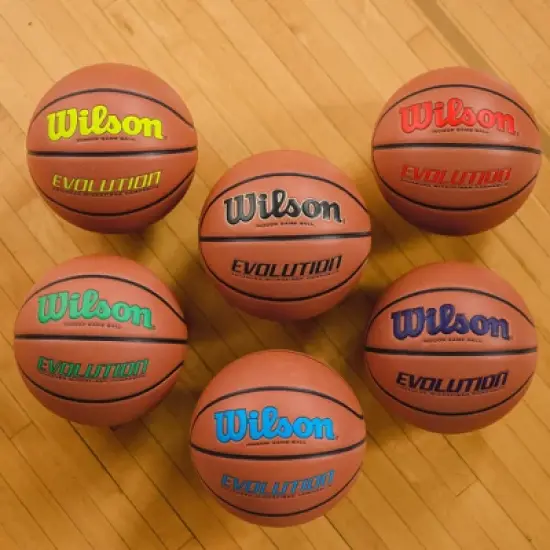 Wilson 28.5'' Evolution Game Basketball - Green image {3}