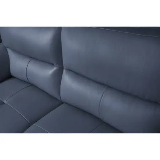 Valier Top Grain Leather Sofa - Abbyson Living image {1}