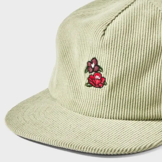 Men's Flowers Baseball Hat - Goodfellow & Co&trade; Green image {3}