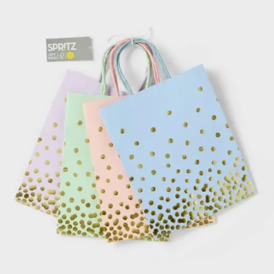 4pk Cub Bag Assorted with Gold Foil - Spritz&trade; image {2}