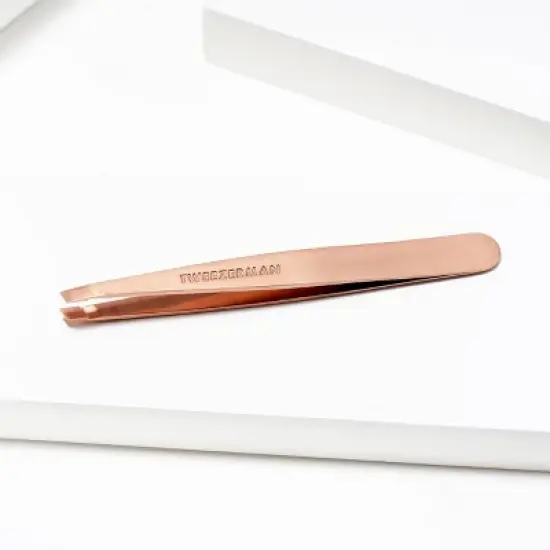 Tweezerman Slant Tweezer - Rose Gold image {2}