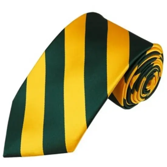 Men's 3.25 W And 58 L Inch With 0.75 Inch Stripe Width College Stripe Woven Necktie image {12}