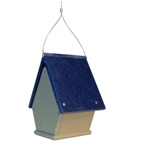 JCS Wildlife Wren, Chickadee, and Warbler Chateau Birdhouse image {2}