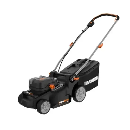 Worx Nitro WG737 40V 16" Cordless Push Lawn Mower with Brushless Motor (Batteries & Charger Included) image {11}