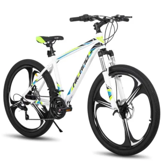 HILAND 26" Mountain Bike for Men Women, 3/6/Multi-Spokes Wheel, 21 Speeds image {10}