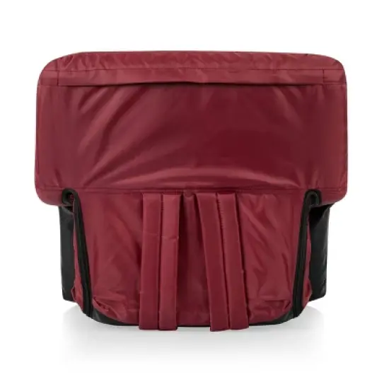 Picnic Time Ventura Stadium Seat - Burgundy image {5}