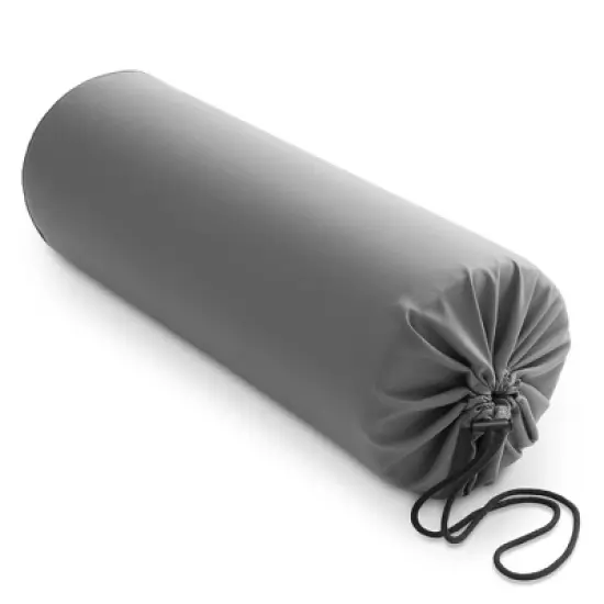 Saloniture 30" x 9" Microfiber Pillow Case Cover for Massage Table Bolsters with Drawstring Closure image {7}
