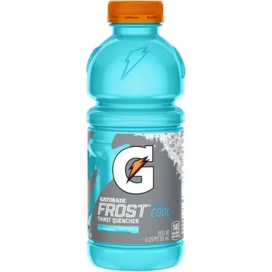Gatorade Frost Glacier Freeze Sports Drink - 8pk/20 fl oz Bottles image {2}