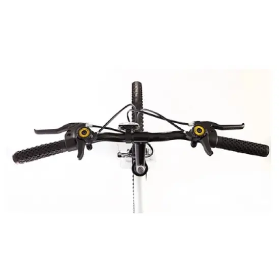 Titan Bikes Wildcat 12-Speed Women's Mountain Bike with Adjustable Saddle Height, Blue/White image {4}