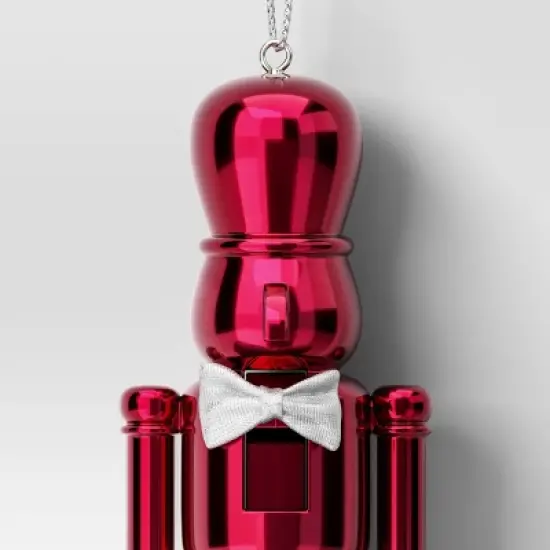 Christmas Plastic Nutcracker Ornament Hot Pink - Wondershop&trade; image {2}