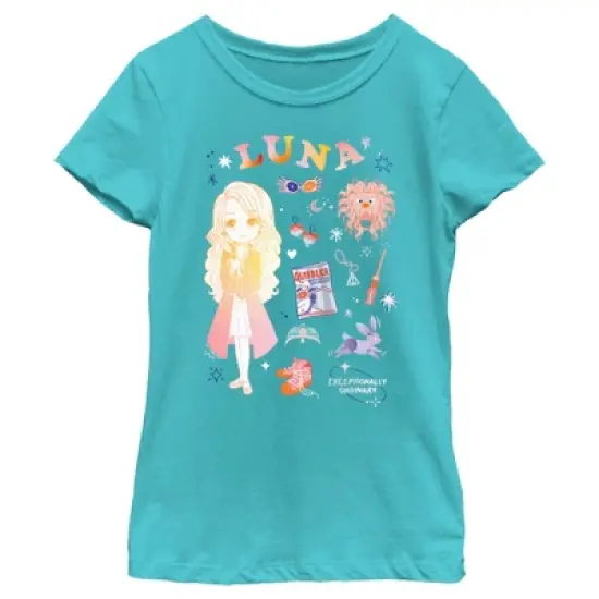 Girl's Harry Potter The Name Is Luna T-Shirt image {3}