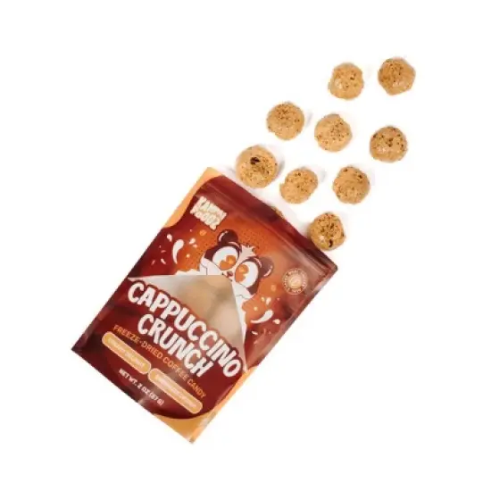 Kanpai Foodz Freeze Dried Candy - Cappuccino Crunch - 2oz image {2}