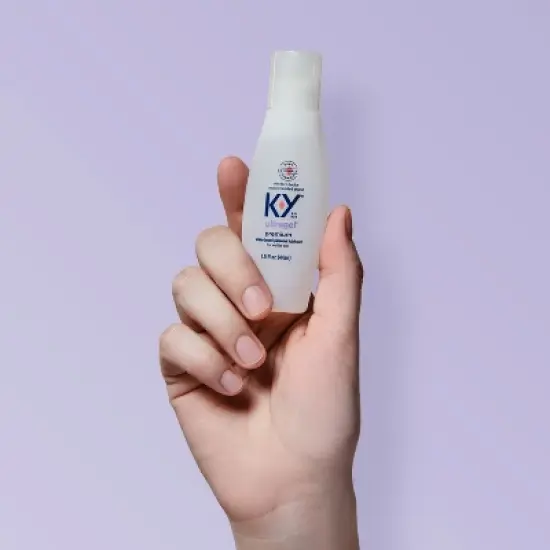 K-Y Ultragel No Fragrance Added Personal Lube - 1.5 fl oz image {1}