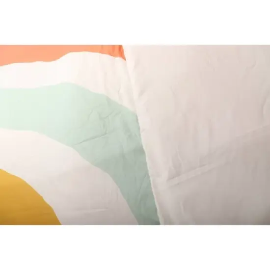 Placed Rainbow Duvet Cover - Pillowfort&trade; image {1}