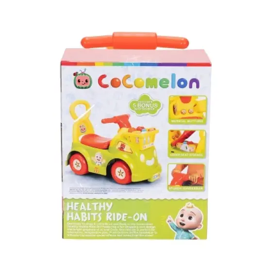 Cocomelon Healthy Habits Ride-On image {9}