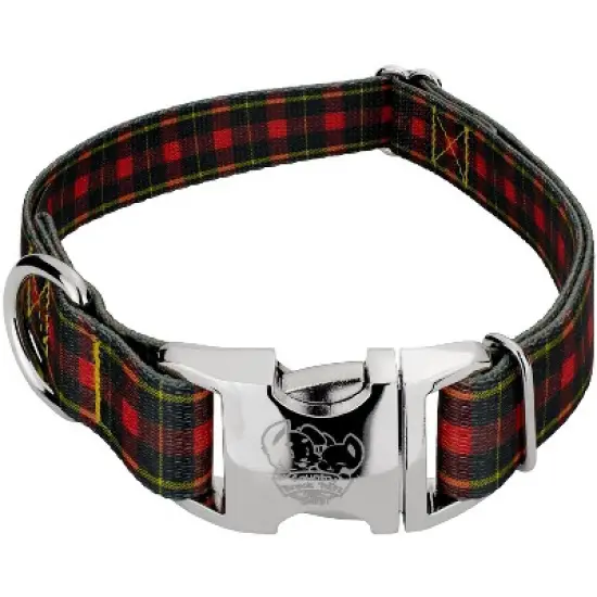 Country Brook Petz Premium Buffalo Plaid Dog Collar image {4}