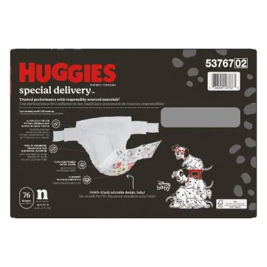 Huggies Special Delivery Disposable Diapers &ndash; (Select Size and Count) image {11}