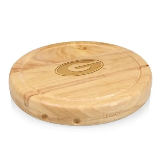 NCAA Picnic Time Circo Cheese Board and Tools Set image {9}