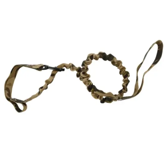 Unique Bargains Nylon Double Handle Dog Leash image {8}