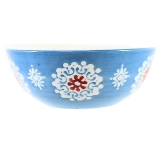 Tag 1.5 Inch Sugarplum Dip Bowls Christmas Seasonal Tabletop , Festive Design Appetizers (3PC) image {2}
