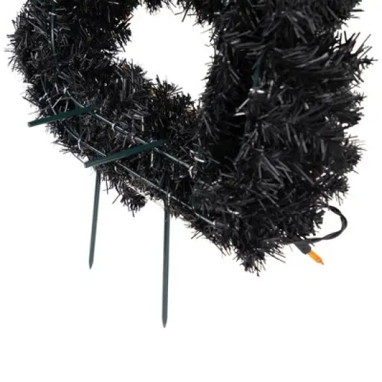 Northlight Lighted Letter "Boo" Outdoor Halloween Sign - 18" - Orange Lights image {5}