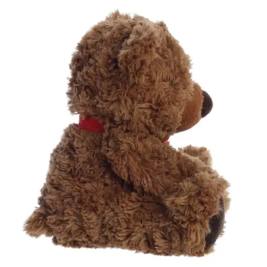 Aurora Bear 10.5" Coco Bear Brown Stuffed Animal image {2}