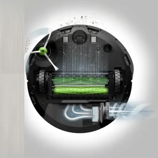 iRobot Roomba i6+ Wi-Fi Connected Robot Vacuum with Automatic Dirt Disposal image {2}