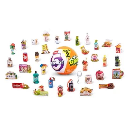 5 Surprise Mega Gross Mini Figure Capsules - 4pk image {3}