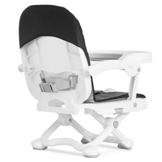 Dream On Me Munch N Go Booster Seat, Lightweight Compact Fold Travel Booster Seat, 3-in-1 Convertible, Three Level Height and Tray Adjustment image {3}