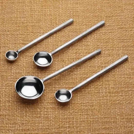 Inox Artisans Jason Measuring Spoons Set image {3}